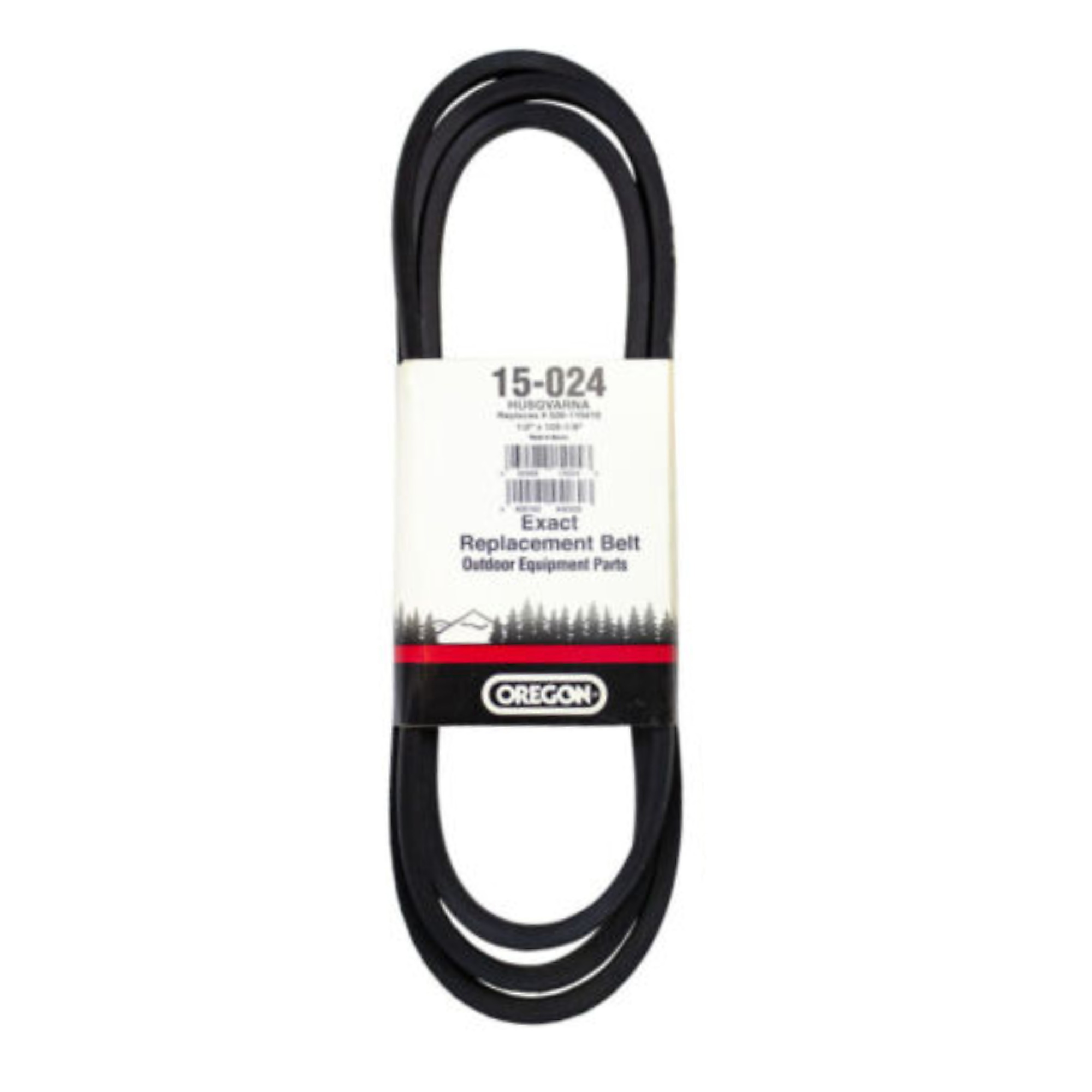 Oregon, Belt, Premium Replacement, Deck, Husqvarna, Length 105.13 in, Width 1/2 in, Model# 15-024